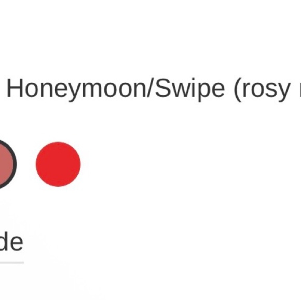 Wander Beauty Double Date Lip and Cheek - Honeymoon/Swipe - Picture 7 of 7